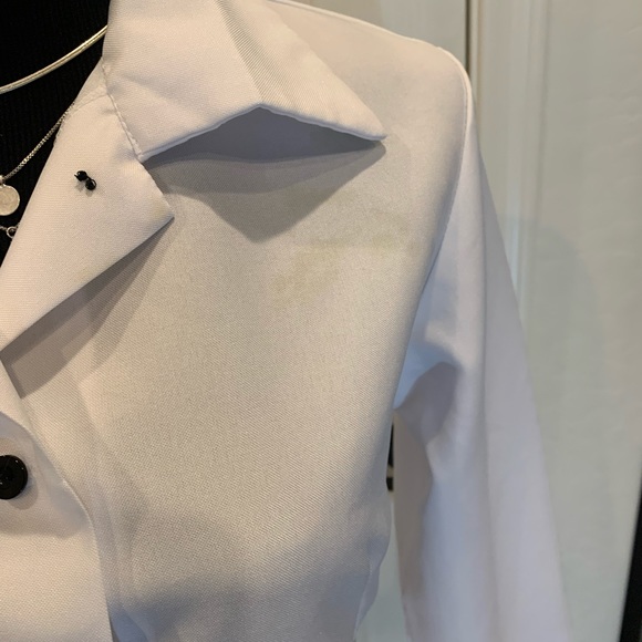 Anime costume white button up blouse - Picture 2 of 5